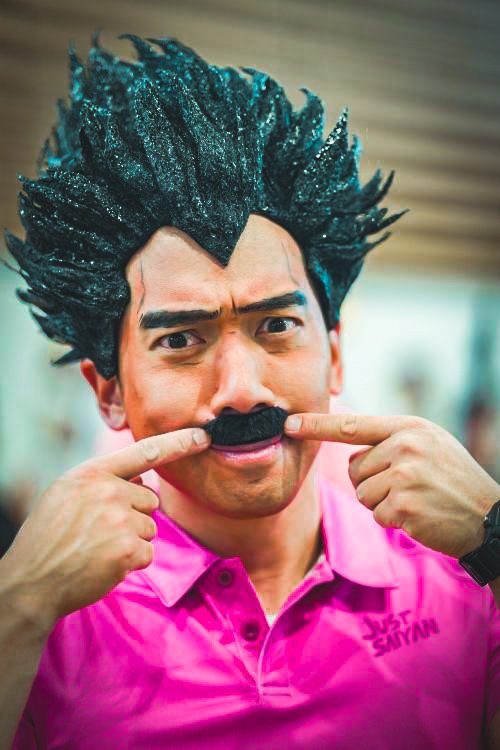 Tan Huynh | Vegeta Actor Cosplayer tweet media