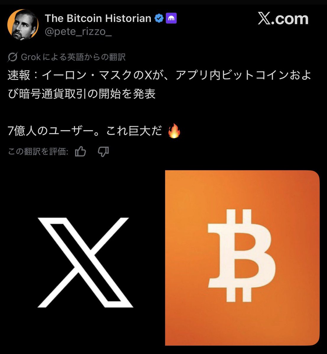 水鳥川蒼大＠BO・仮想通貨専業 (@__binarytrader) / Posts / X
