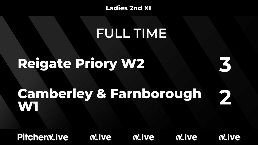 Reigate Priory HC tweet media