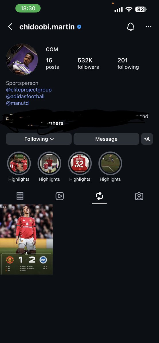 brandonmufc2's tweet photo. Someone please tell me why chido is reposting this ?? This club is a shambles man 🤦🏻‍♂️🤦🏻‍♂️  #manchesterunited https://t.co/RWi9DsaJkb