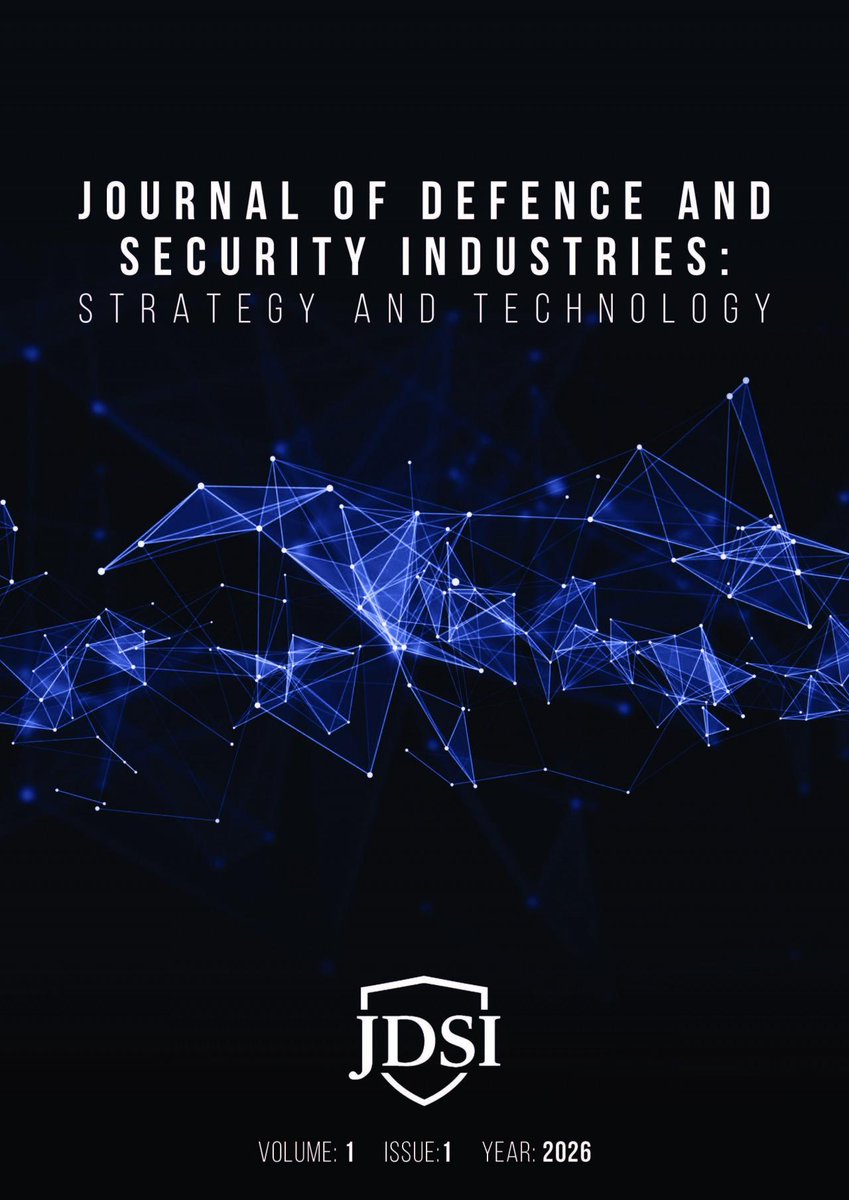 TurkishCentury's tweet photo. 🔖 Türkiye's Defense Industries Presidency (SSB) just started a new English-language publication titled Journal of Defence and Security Industries (#JDSI), which is an open-access, peer-reviewed academic journal dedicated to publishing scientific research in the fields of #engineering, #technology, #management, and strategy as they relate to the #DEFENSE and #SECURITY sectors. If you like science, military stuff and are an avid reader, you will love it! ❤️ Download the 1st issue FOR FREE at: https://t.co/APWvicKzK0 🇹🇷
