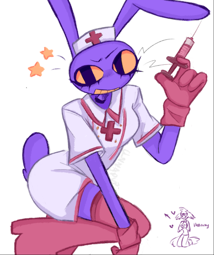 💉💗 #TADC #jax #TheAmazingDigitalCircus