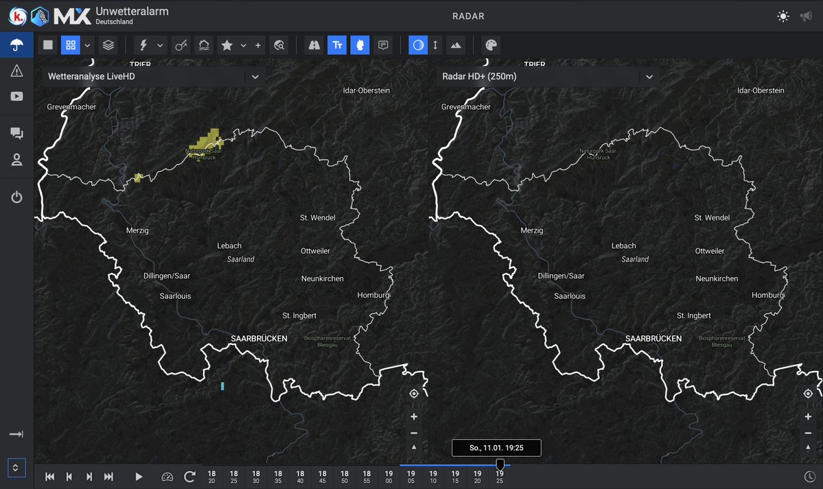 Habe mir schon mal das Unwetteralarm.com Dashboard von <a href="/Kachelmann/">Jörg @kachelmann anderswo: @realkachelmann</a> <a href="/Kachelmannwettr/">Kachelmannwetter</a> vorbereitet, damit kann ich den Ablauf morgen bei uns im Saarland genau verfolgen. Danke an das Team für dieses tolle Tool.