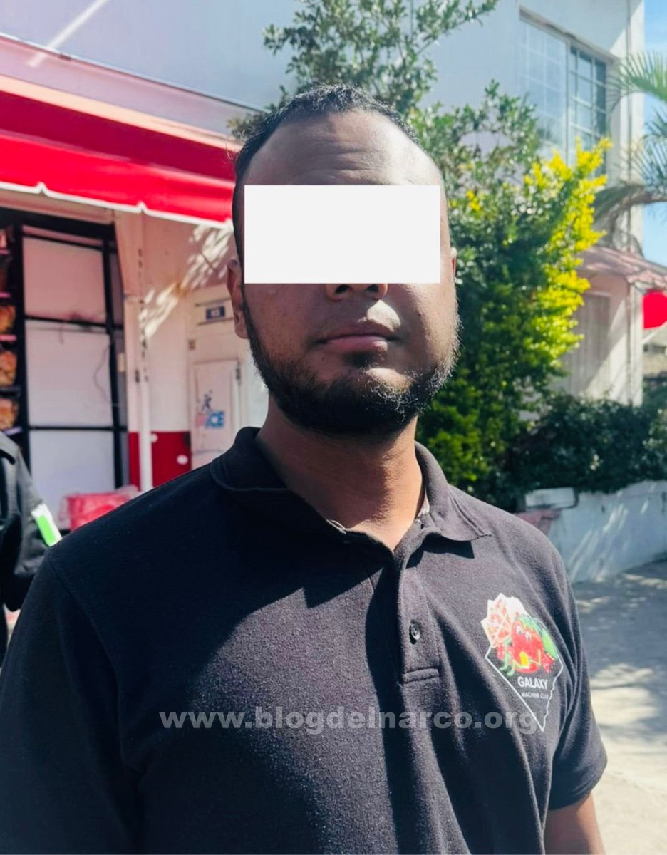 blogdelnarcomex's tweet image. A 12 dias de la ejecucion del empresario Alberto Prieto, detuvieron en Jalisco a "El Parce", operador de "rifas colombianas" y préstamos "gota a gota" (Informacion en el enlace) blogdelnarco.org/2026/01/a-12-d…