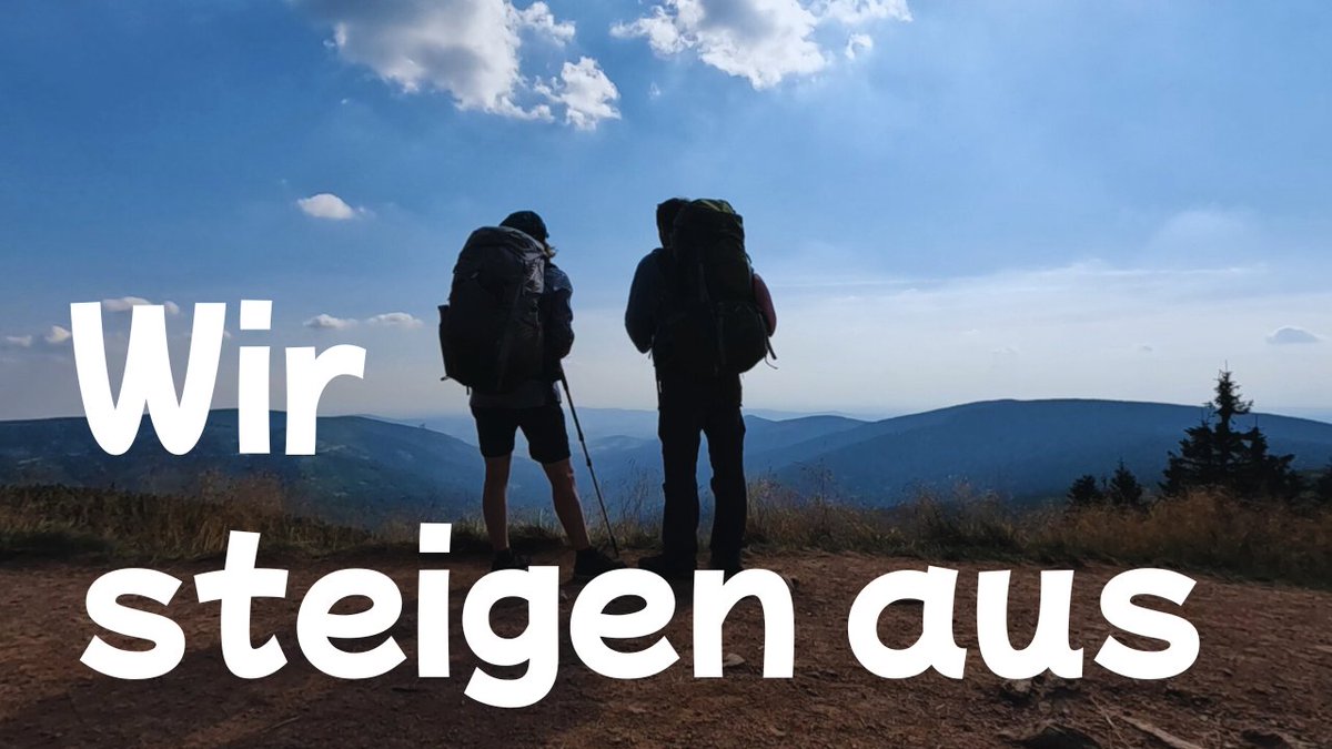 wanderspuren's tweet photo. Neues bei @wanderspuren - das Jahr 2026 wird für mich ein ganz besonderes Jahr. Ich werde mit meinem Mann längere Zeit auf Reisen sein. Auf dem neuen youtube Kanal von wanderspuren könnt ihr unsere Reise verfolgen. #Fernwandern #E4 #WanderninEuropa https://t.co/1KqIVFTUek https://t.co/JXvqoPPlAB