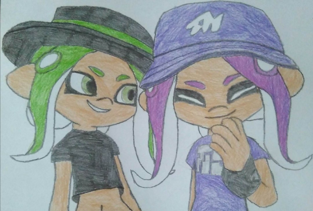 DenisTheInkling's tweet image. Looks like Team Friends has taken the lead! :&amp;gt;✨

Like I said yesterday, Friends are Family to me so I don't see this as a loss ^^💜✨