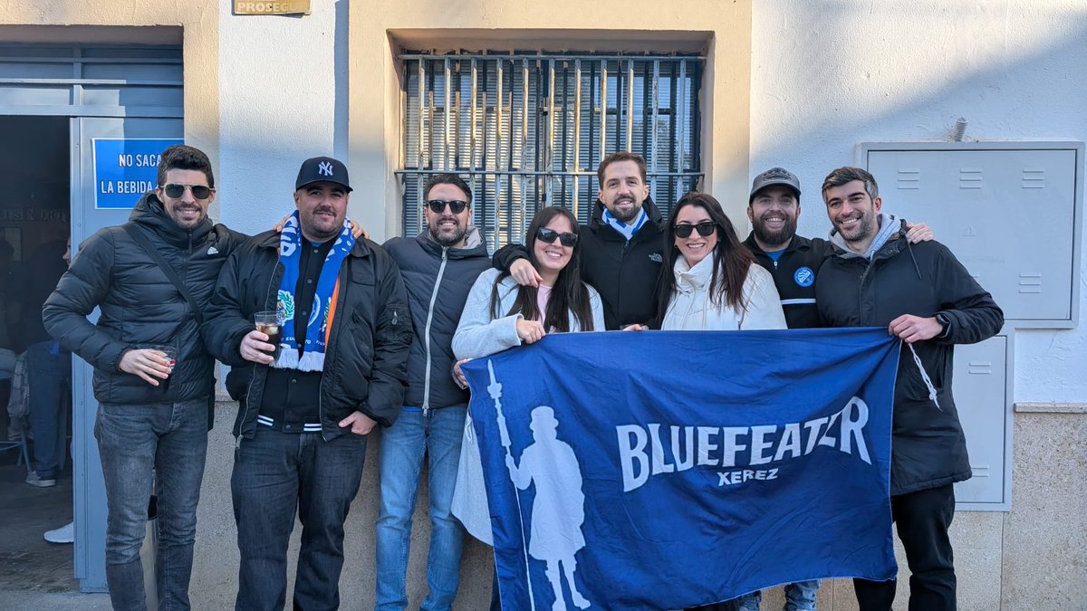 Peña Bluefeater Xerez 💙 tweet media