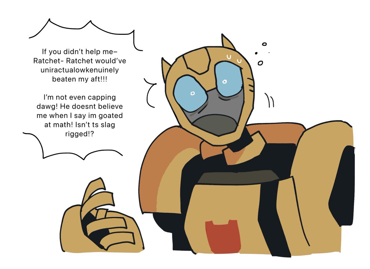 korruspondant's tweet image. lets study with boss-bot #TransformersAnimated #TFA