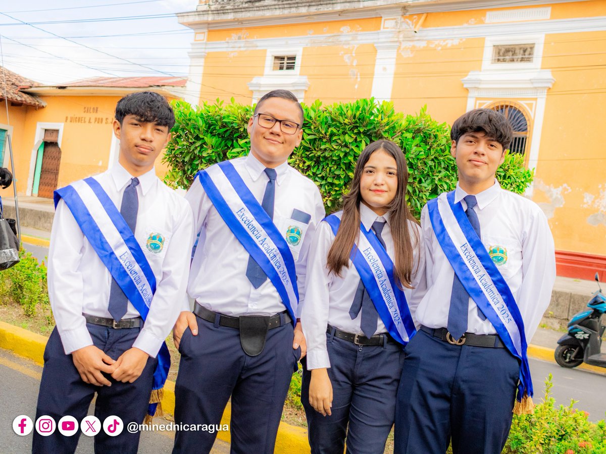 Ministerio de Educación Nicaragua tweet media