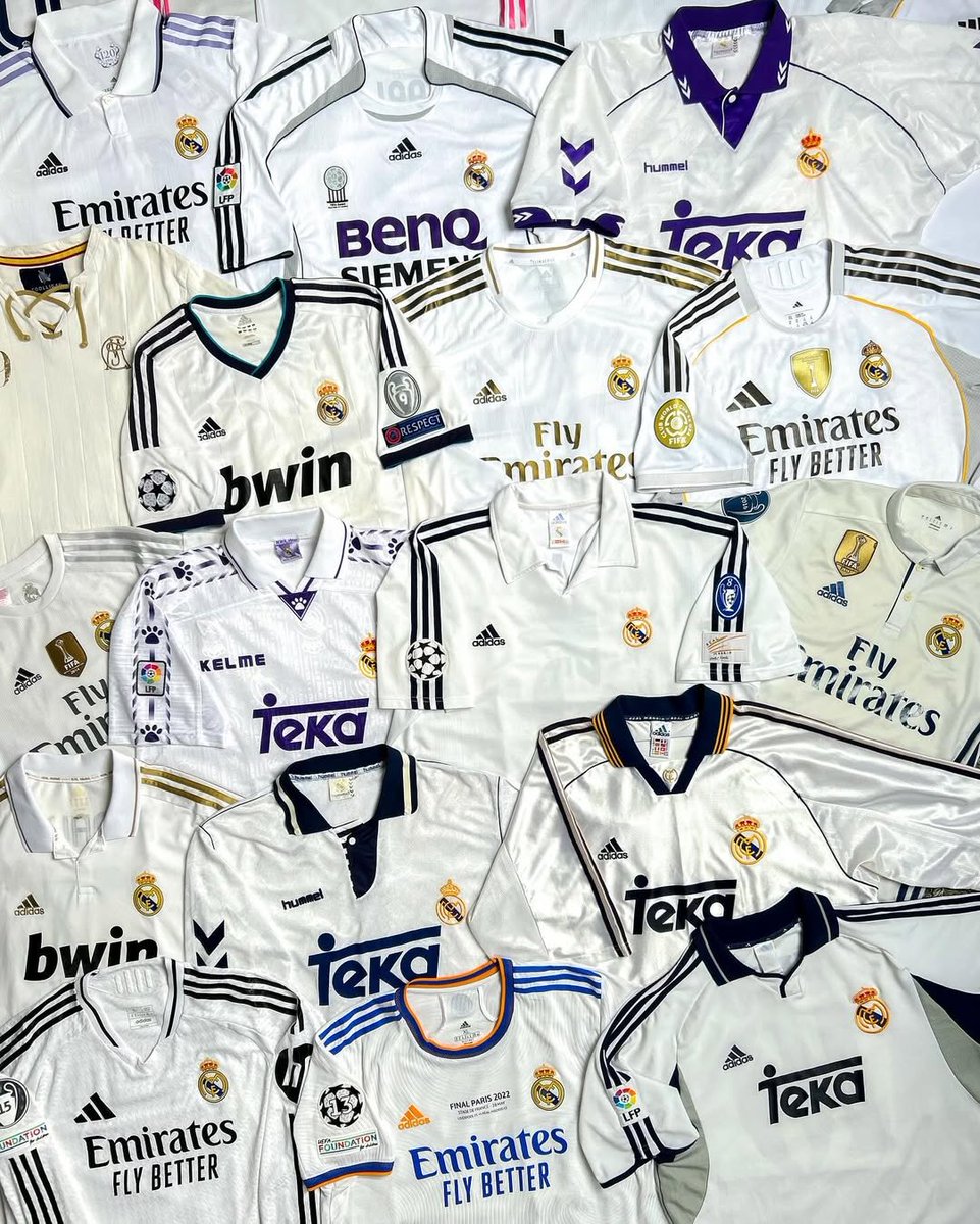 HALA MADRID Y NADA MÁS 🤍