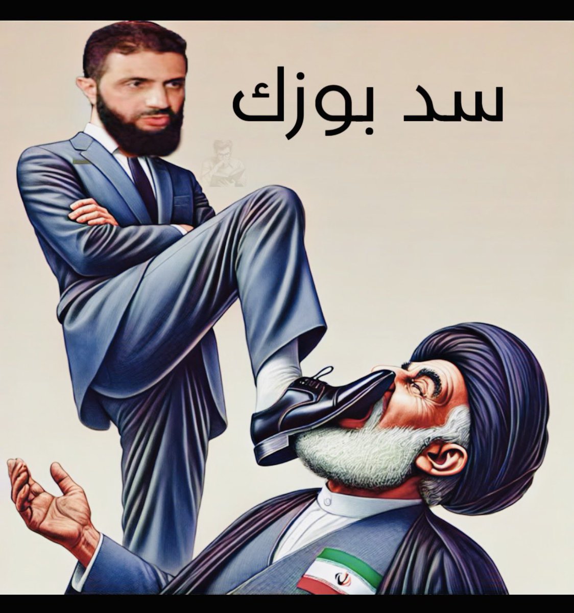 من مصادر:: انباء  عن  قرب طرد  وحذر  ذباب ايران وميليشيات  الارهاب  من منصة  x 
وقد سبق  حضر  حساب المرشد الكذاب  لمدة شهران