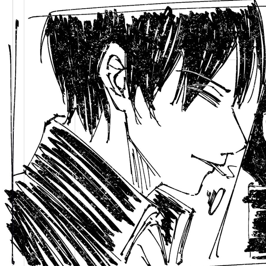 SEEYOUXINDAY's tweet image. รวมฮิจิคาตะเส้นของฉัน