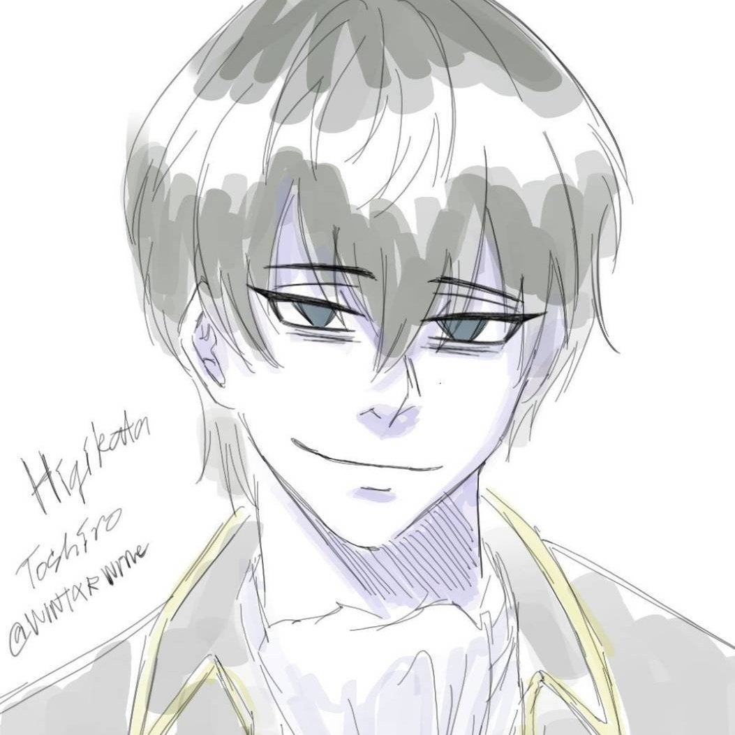 SEEYOUXINDAY's tweet image. รวมฮิจิคาตะเส้นของฉัน