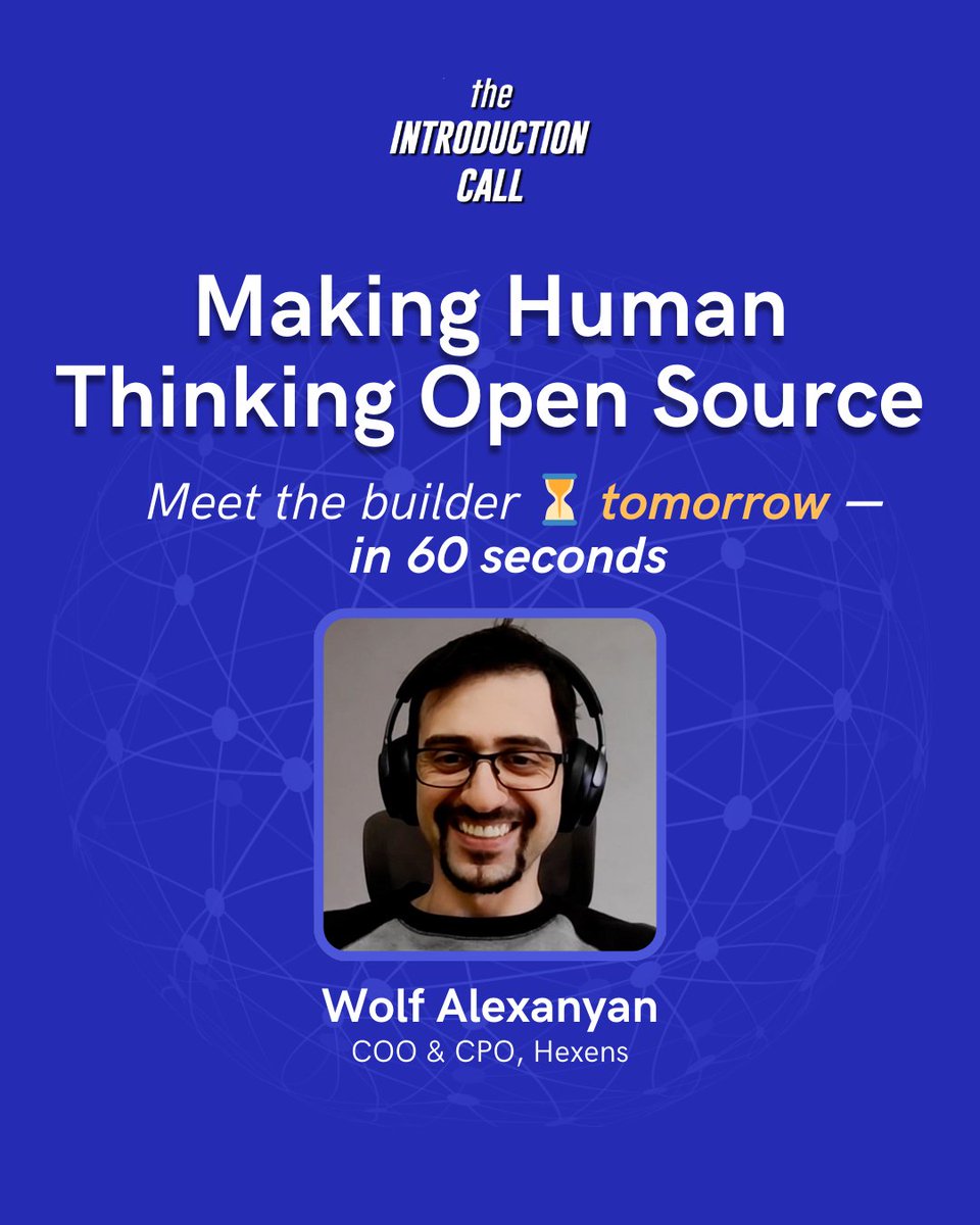 Hayk | theintrocall tweet media