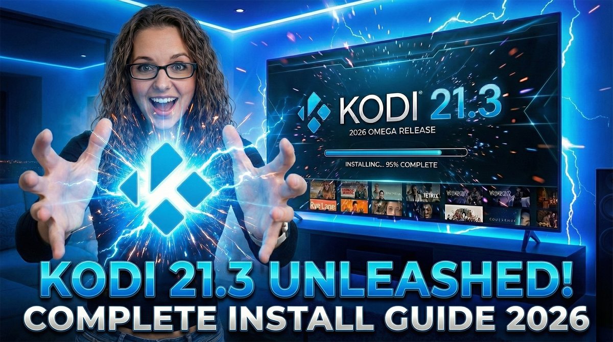 unboxd_tech's tweet image. 😱 Amazon has been blocking third-party apps on Fire TV…
but Kodi still works in 2026.
I’ve just uploaded a step-by-step guide showing how to install Kodi 21.3 on Firestick — no PC, no tech skills needed.
📺🔥 Watch here 👉youtu.be/418mOm_Amz8
#Kodi #Firestick #FireTV