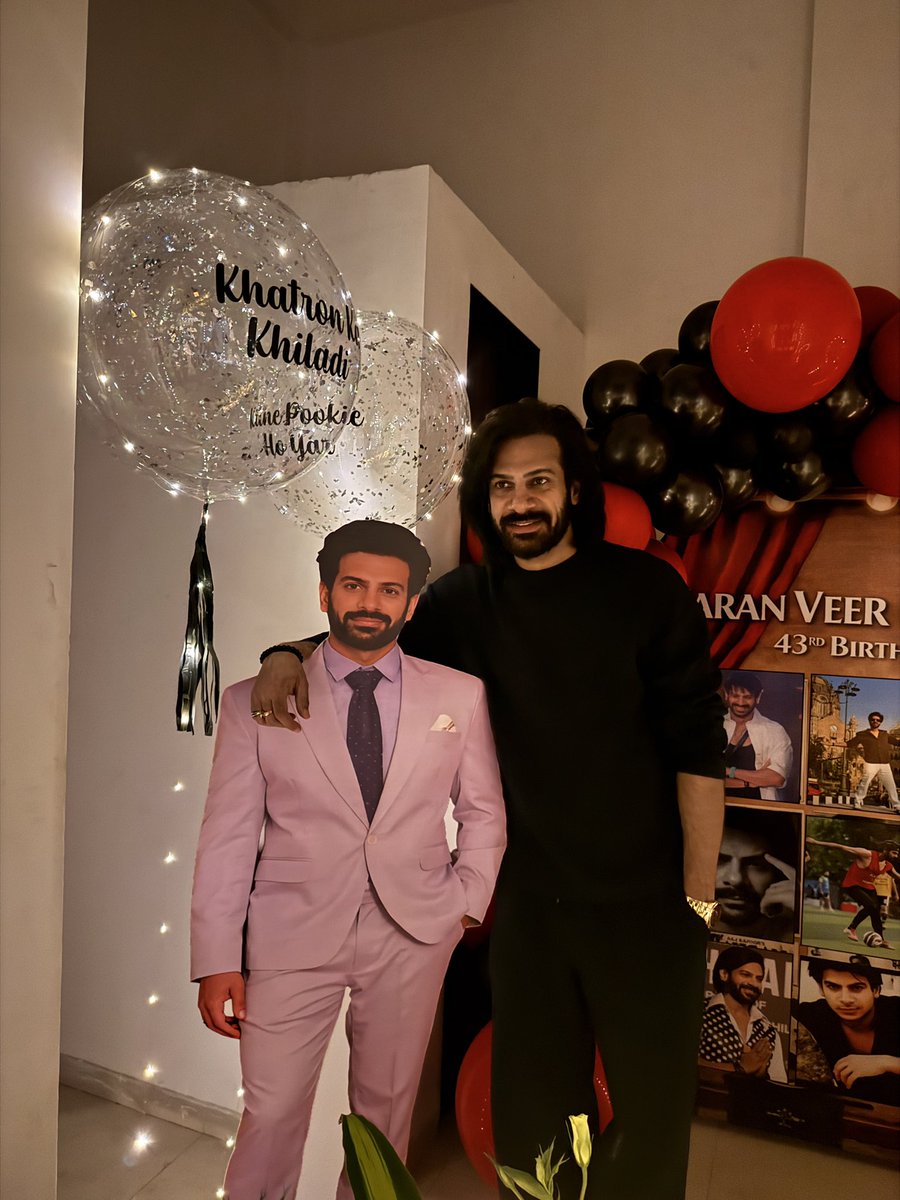 Karan Veer Mehra tweet media
