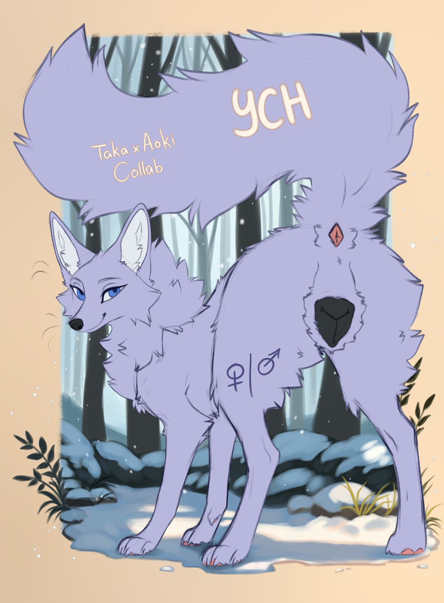 First YCH in 2026!!!

Collab with <a href="/Saymeowwwwww1/">Aokigahara</a> 🥰

❄️ "Warm Winter" ❄️

furaffinity.net/view/63624559/

#feral #furry #furrynsfw #nsfwferal #feralnsfw