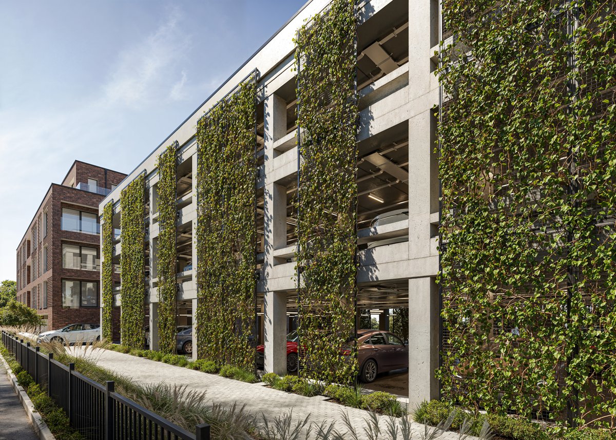 Put plants center stage with NatureScreen® trellises and planters by CityScapes, Inc. Turn conventional structures into living architecture for streetscapes, campuses, and public spaces.
 
Explore NatureScreen®: bit.ly/4sLyCrg

#PartnerContent