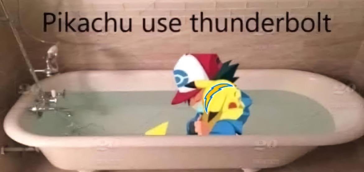 Chargers pls don’t let this be me tonight 😭