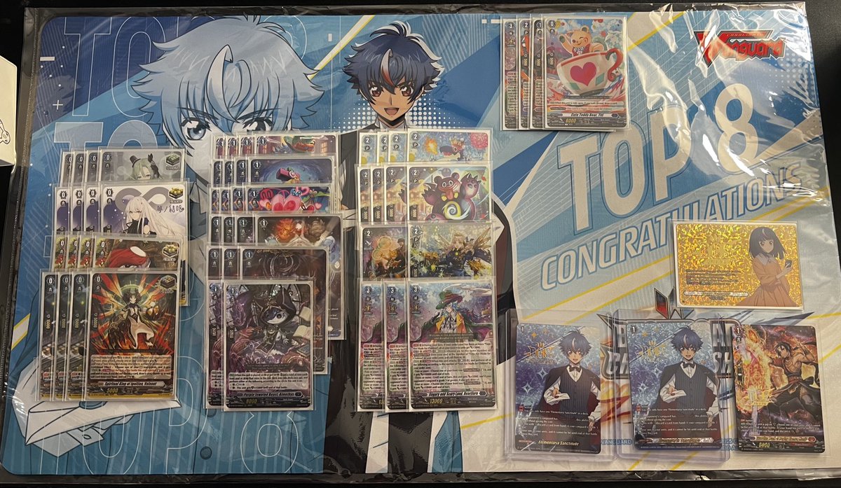 BCS Vancouver Standard 1st Place!

R1 Prison 1st ✅
R2 Zorga 2nd ✅
R3 Minerva 1st ✅
R4 Veissgugr 1st ✅
R5 Minerva 2nd ✅ 
R6 Levidras 1st ✅
R7 Lianorn 1st ❌

T16 B heroes 2nd ✅ <a href="/_yabeezy_/">EJ Yabes || BACFV 🔜 BCS Vancouver</a> 
T8 Krysrain 2nd ✅
T4 Heartluru 2nd ✅
Final Minerva 1st ✅ <a href="/teeminuseven/">Steven Le | Suo @ WCC</a> 

[6H8W3]