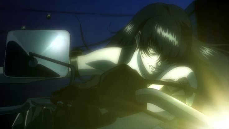 First Post Of The New Year ! 

Roberta herself from "BLACK LAGOON: Roberta's Blood Trail"