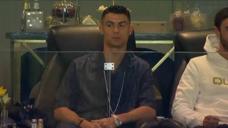 THE GOAT IS IN JEDDAH TO SUPPORT MADRID 🥶