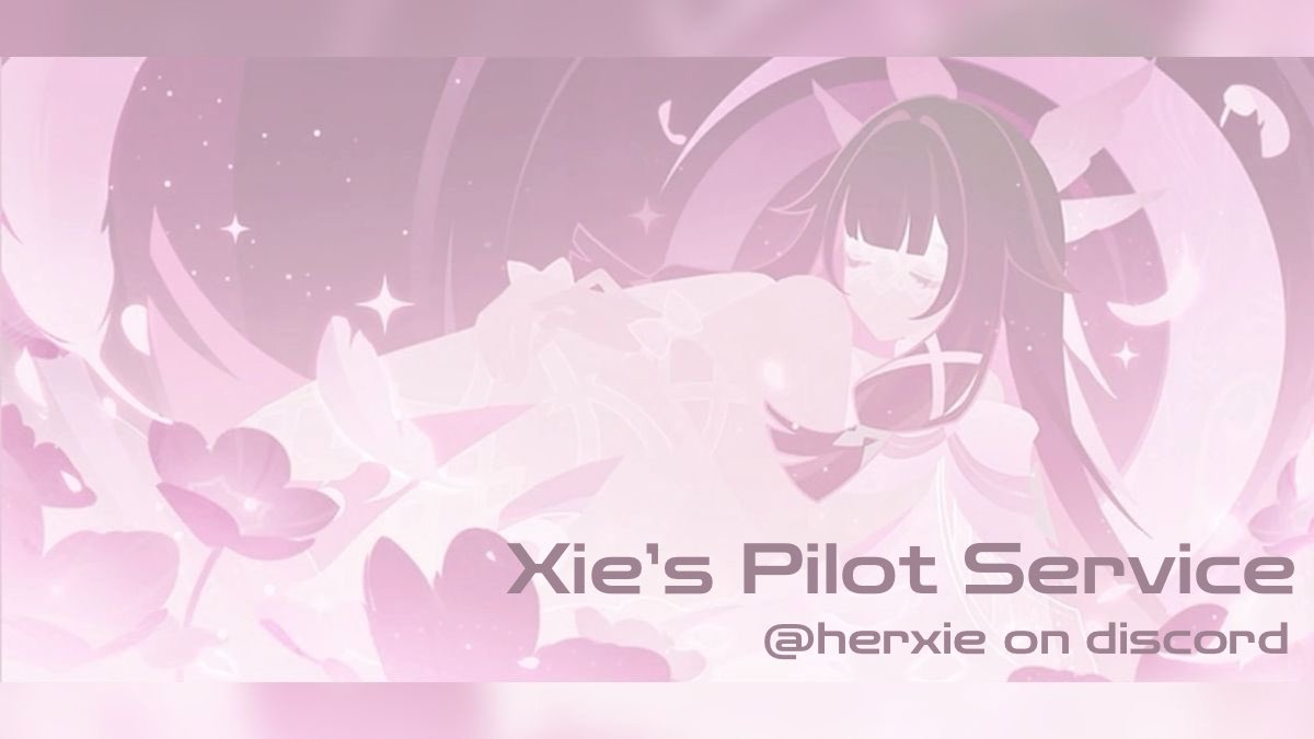 xie | genshin pilot tweet media