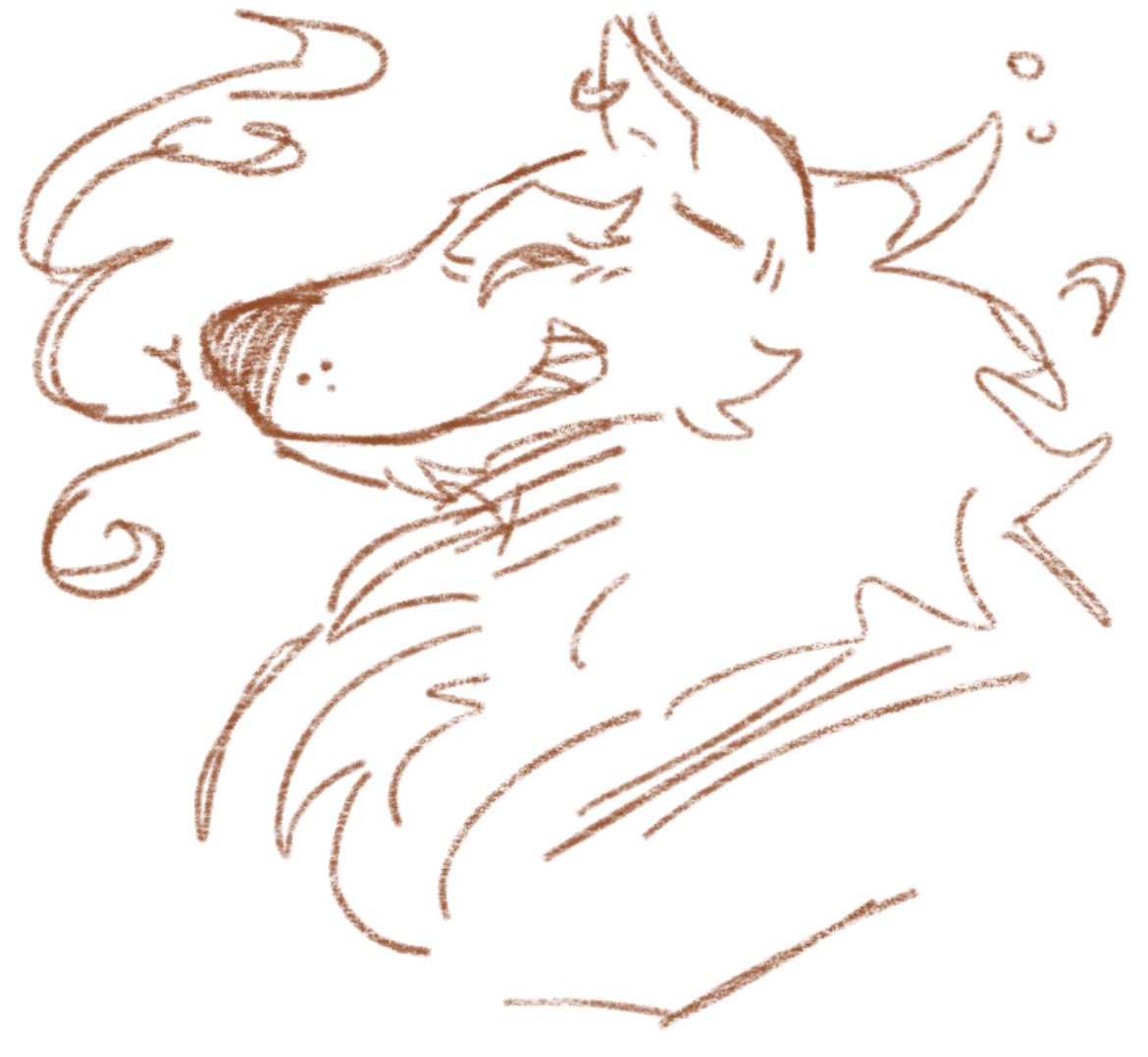 RaticalWaves's tweet photo. Updated Flambae… furries him …. werewolf hellhound ., okay? #flambae #dispatch #dispatchau https://t.co/0HrPKf63E6