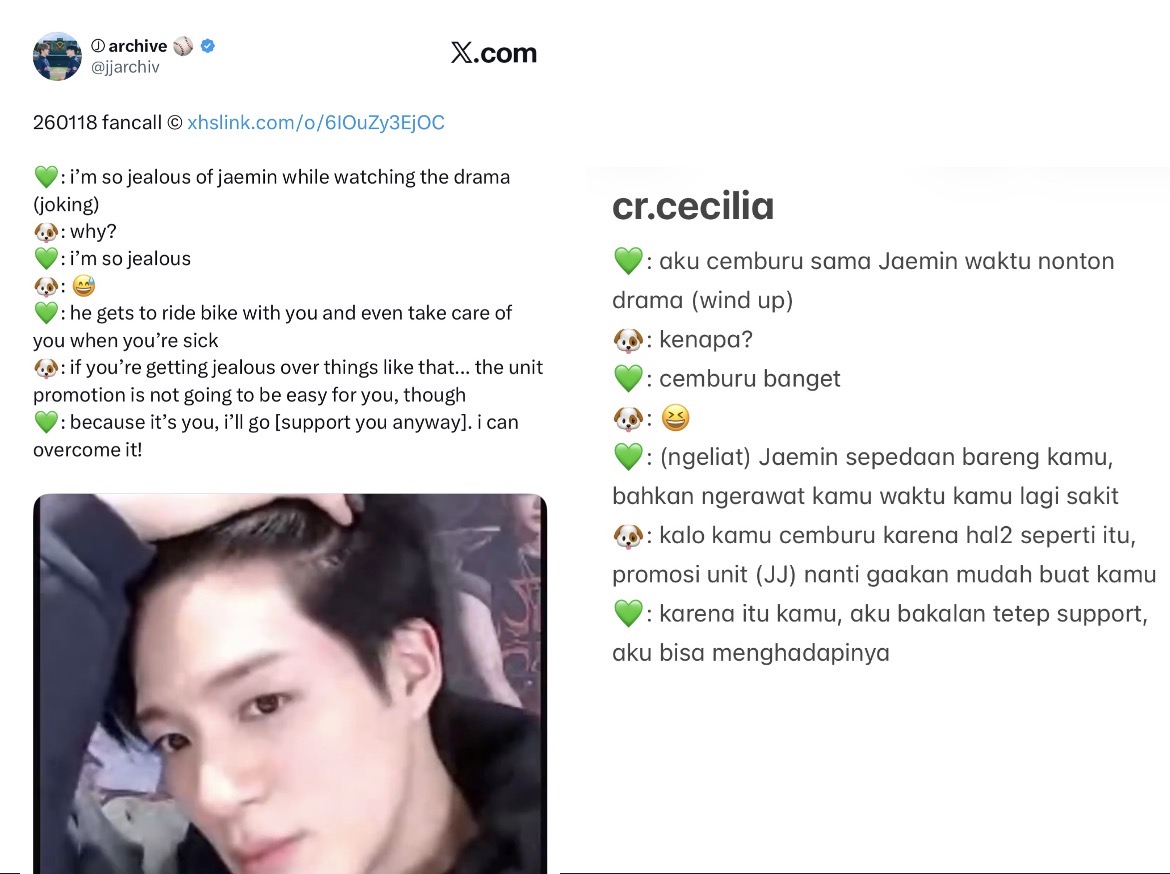 JNJMEnt's tweet image. KASIH PAHAM PAPAAAA 🔥

“kalo kamu cemburu sama hal2 seperti itu, promosi unit nanti gaakan mudah buat kamu”

kebayang gasi kalian kalo JN denger hate comment buat nana, bakalan sepedes apa dia 😭😭 TAKUT -jnjm