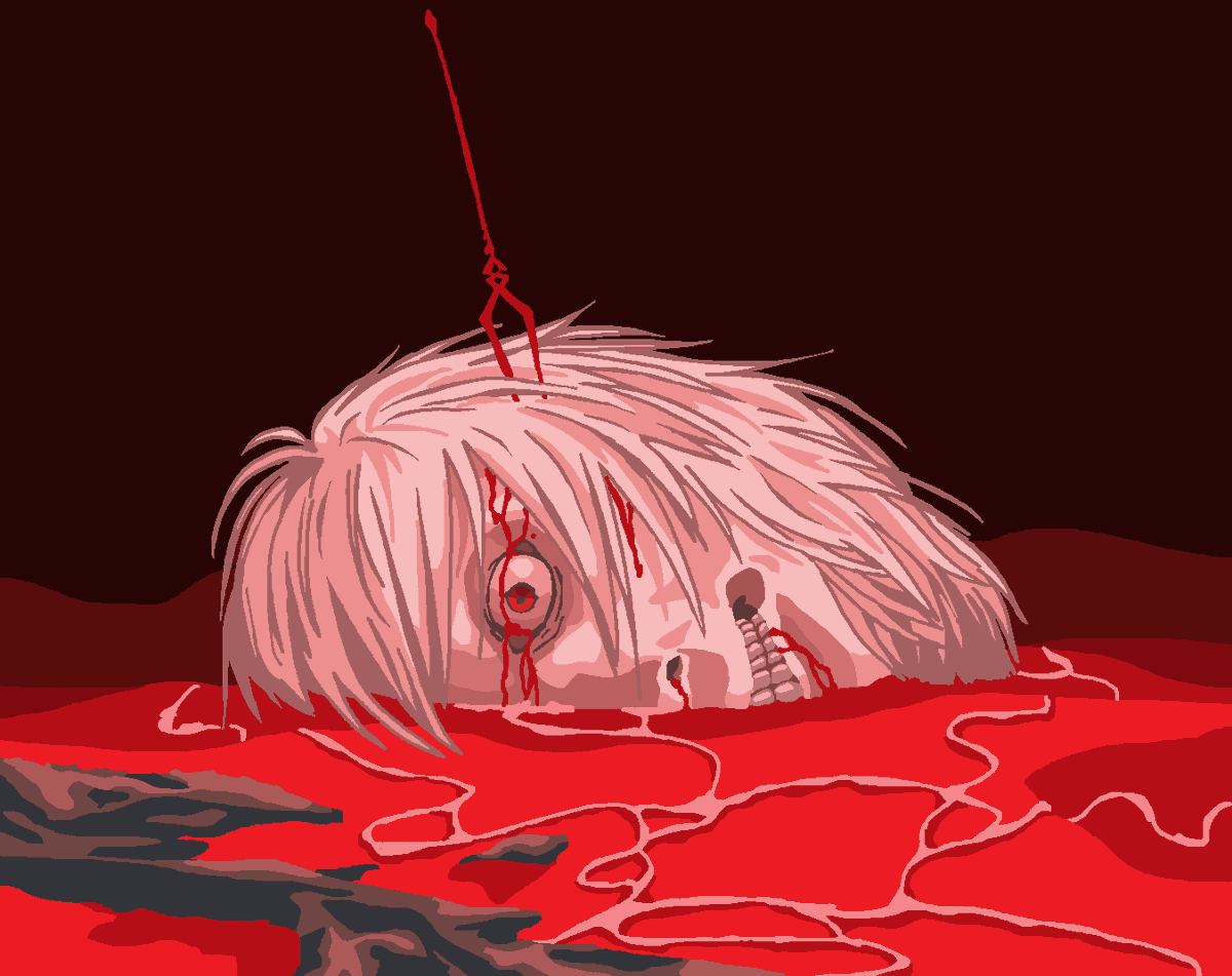 kaworu????????? idk 
#EVANGELION #kaworu