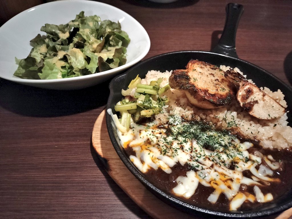 HiGan_PUC's tweet image. やっとこさRoman kitchenに行けて嬉しい