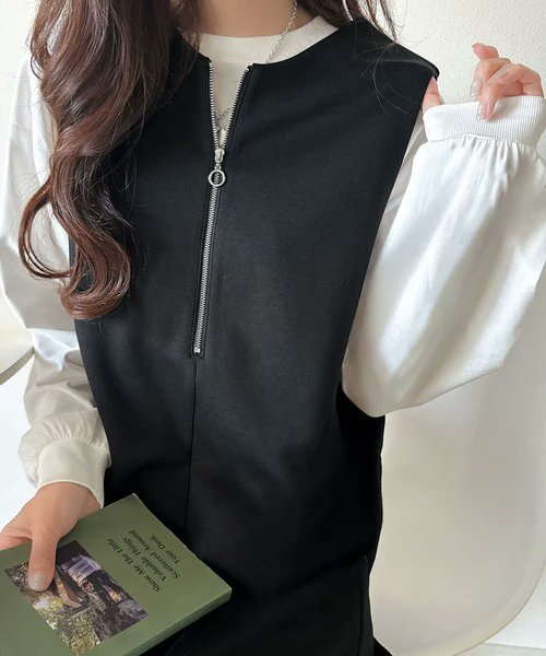 ElfClassical's tweet image. ／
クセになる心地よさ！
＼

✓前後2wayダンボールジャンプスカート(ce1260522)
その日の気分で雰囲気を変えて着用できるワンピース。
柔らかくて軽いダンボール素材を使用し、ストレスフリーな着心地を実現。
インナー次第でロングシーズンご着用いただけます◎

#クラシカルエルフ #プチプラ