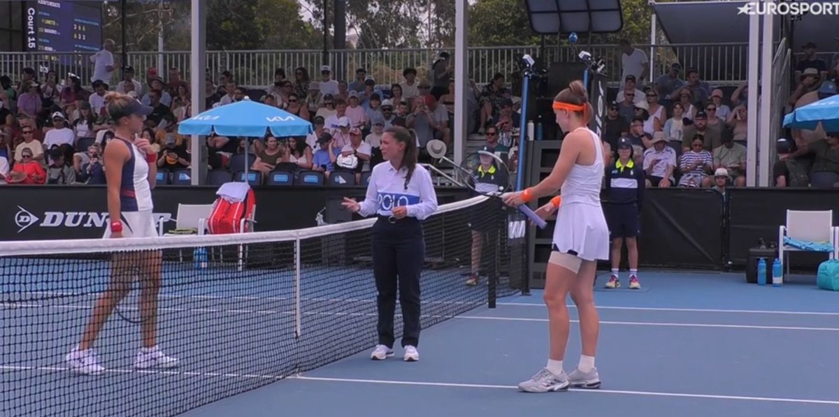 josemorgado's tweet image. 🇵🇹 Portugal doing well at the #AusOpen.

Umpire Mariana Enguiça is also making her Grand Slam main draw debut as a chair umpire this week.