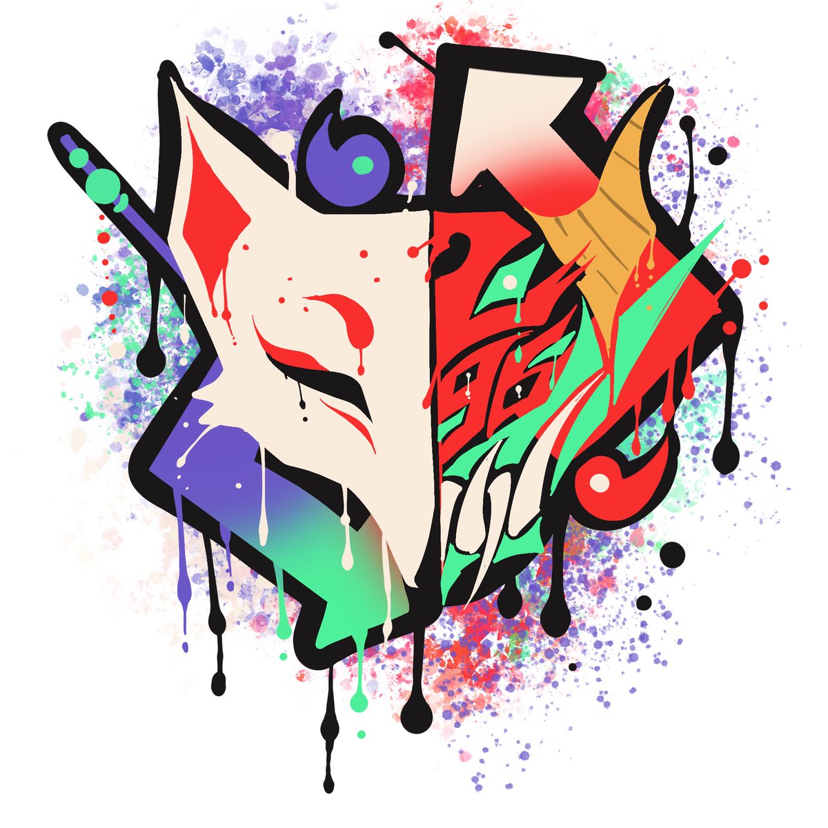 phu296's tweet photo. Graffity design https://t.co/VlEtUAfPET