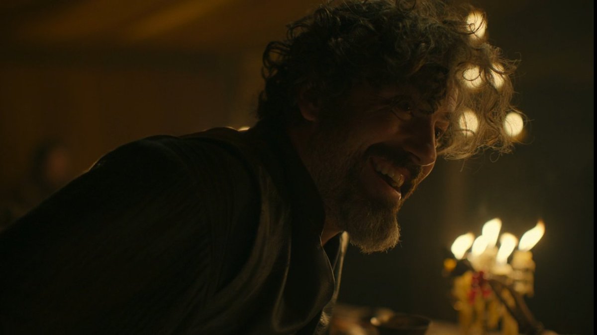 Lyonel Baratheon sendo facilmente o lorde mais resenha dos Sete Reinos, conseguiram deixar o personagem melhor ainda na série

#OCavaleirodosSeteReinos