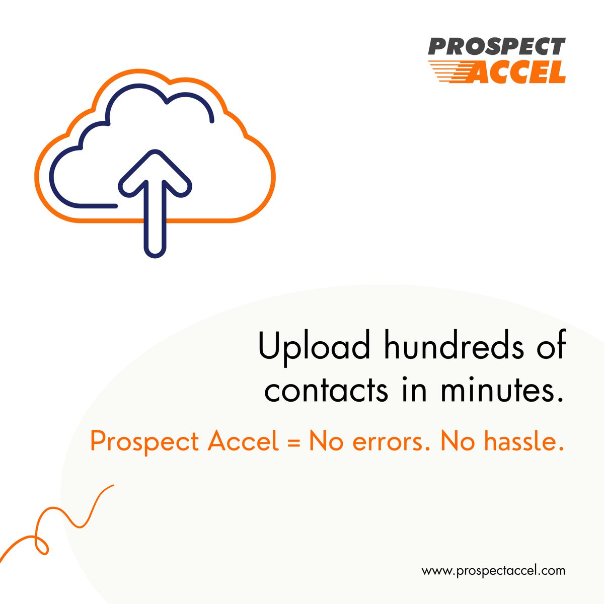 ProspectAccel's tweet photo. Manual uploads? Not anymore.

Prospect Accel’s Bulk Upload feature lets you add contacts in seconds, clean, fast, and accurate. 

Visit - https://t.co/fQtGWXZGFQ

#CRM #CRMSoftware #ContactManagement #BulkUpload #DataManagement #ProductivityTools #CustomerData #ProspectAccel https://t.co/Zizxr4ZcZL