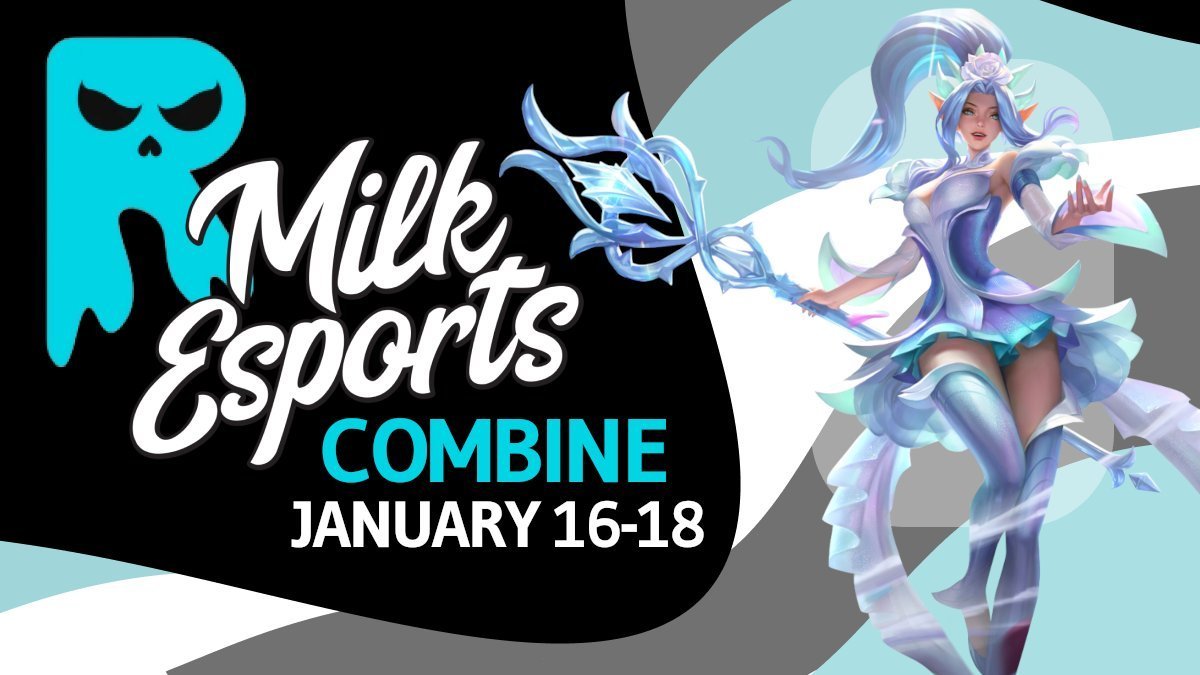Milk Esports tweet media