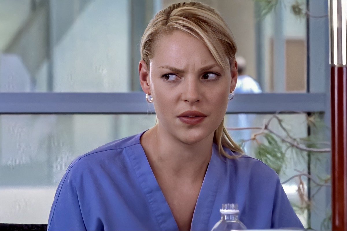 Stranger: you actually still watch Grey’s Anatomy?

Me: