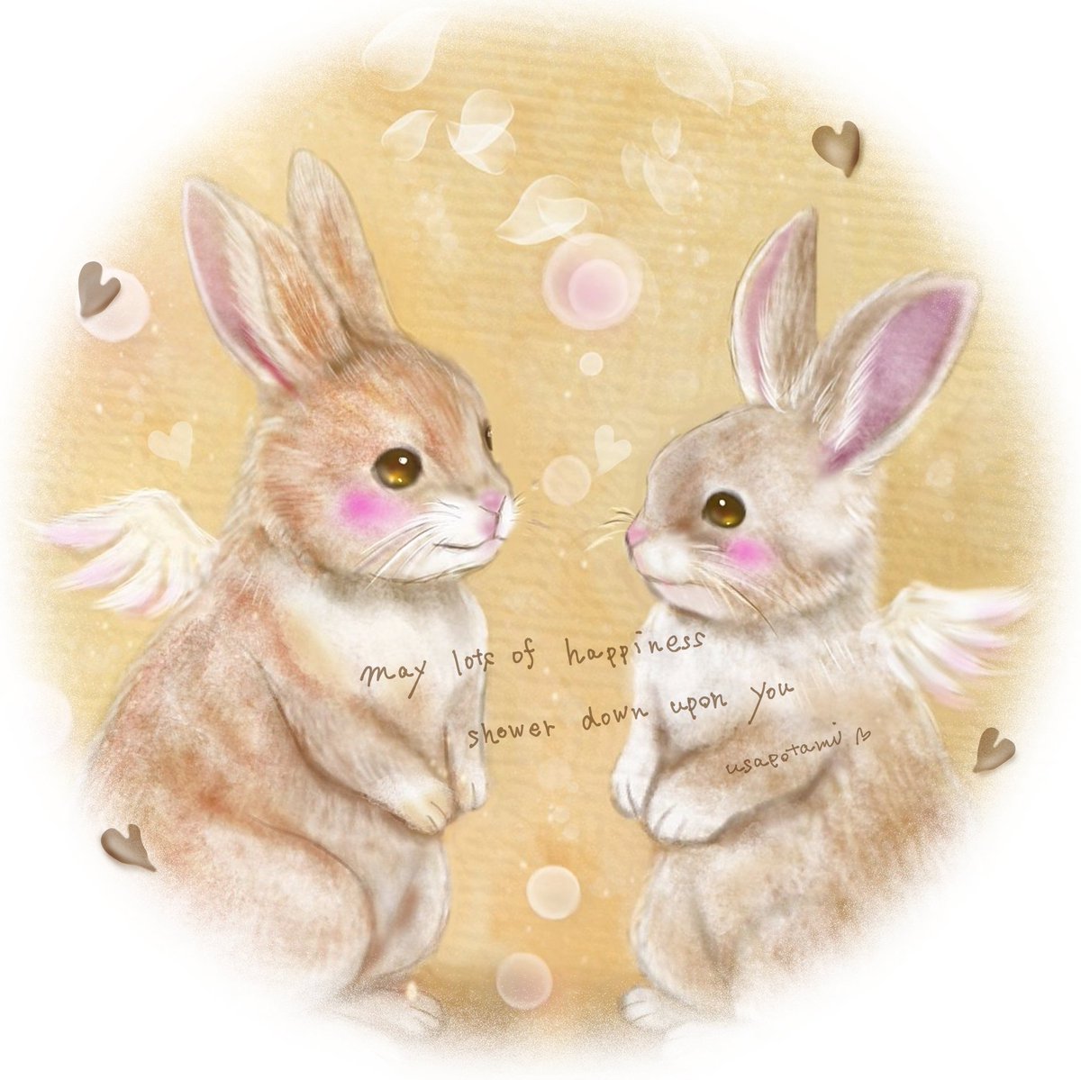 🐇うサぽたみ.mꕤ (@usapotami_art) / Posts / X