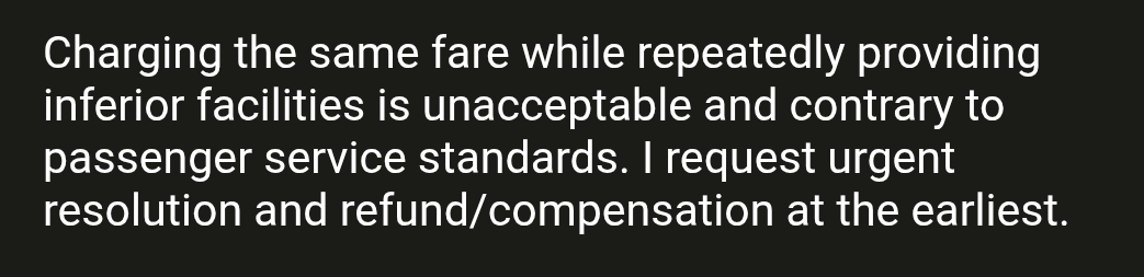 vsfulari111's tweet photo. @indianrailway__ @GMSRailway  @RailMinIndia @IRCTCofficial https://t.co/D8P0WHxN4k