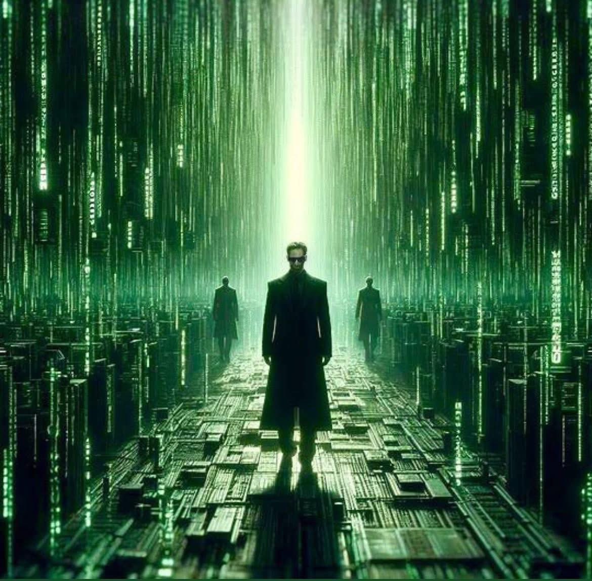 maximumpain333's tweet image. THE MATRIX WAS NEVER JUST A MOVIE

“Neo” wasn’t just a character — he was a symbol.
Neo = Neocortex.
The higher brain. The divine mind.
When Neo woke up, it represented the moment the human consciousness activates the neocortex — the part of your brain that transcends survival…