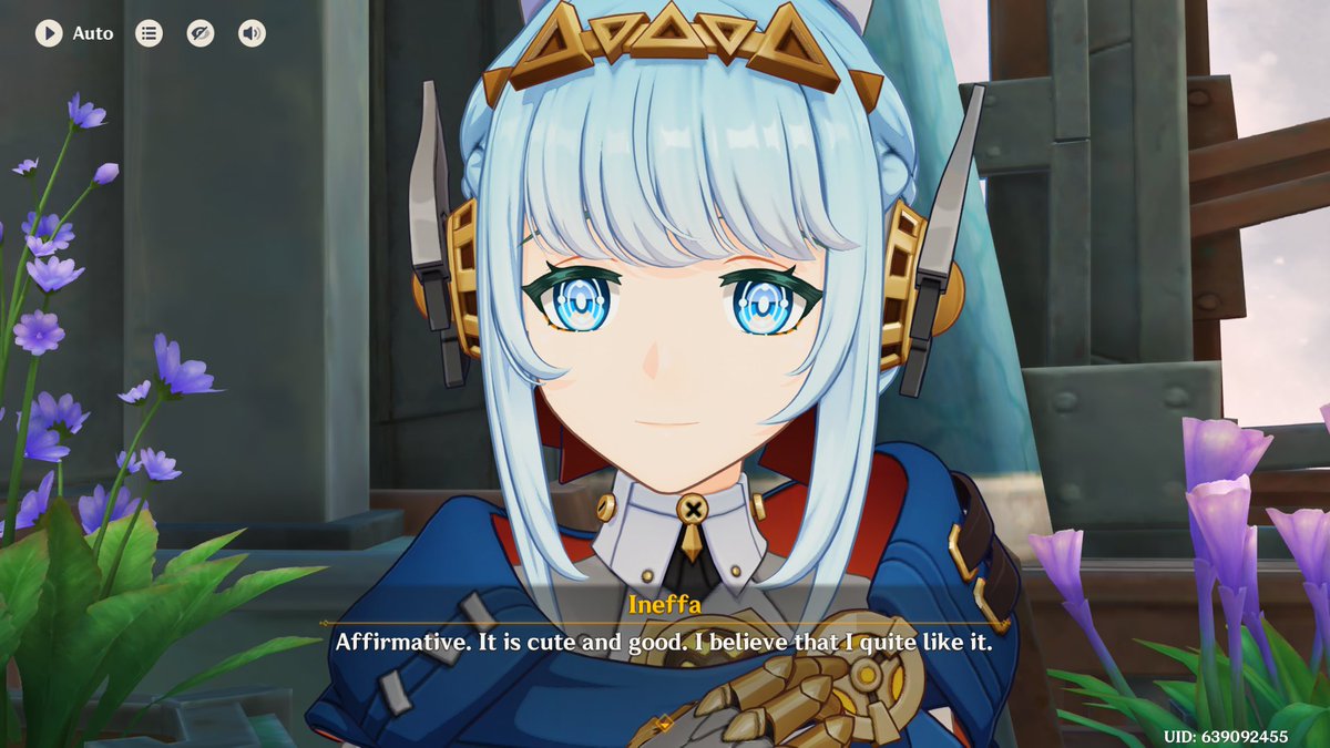 it is cute and good! ☺️