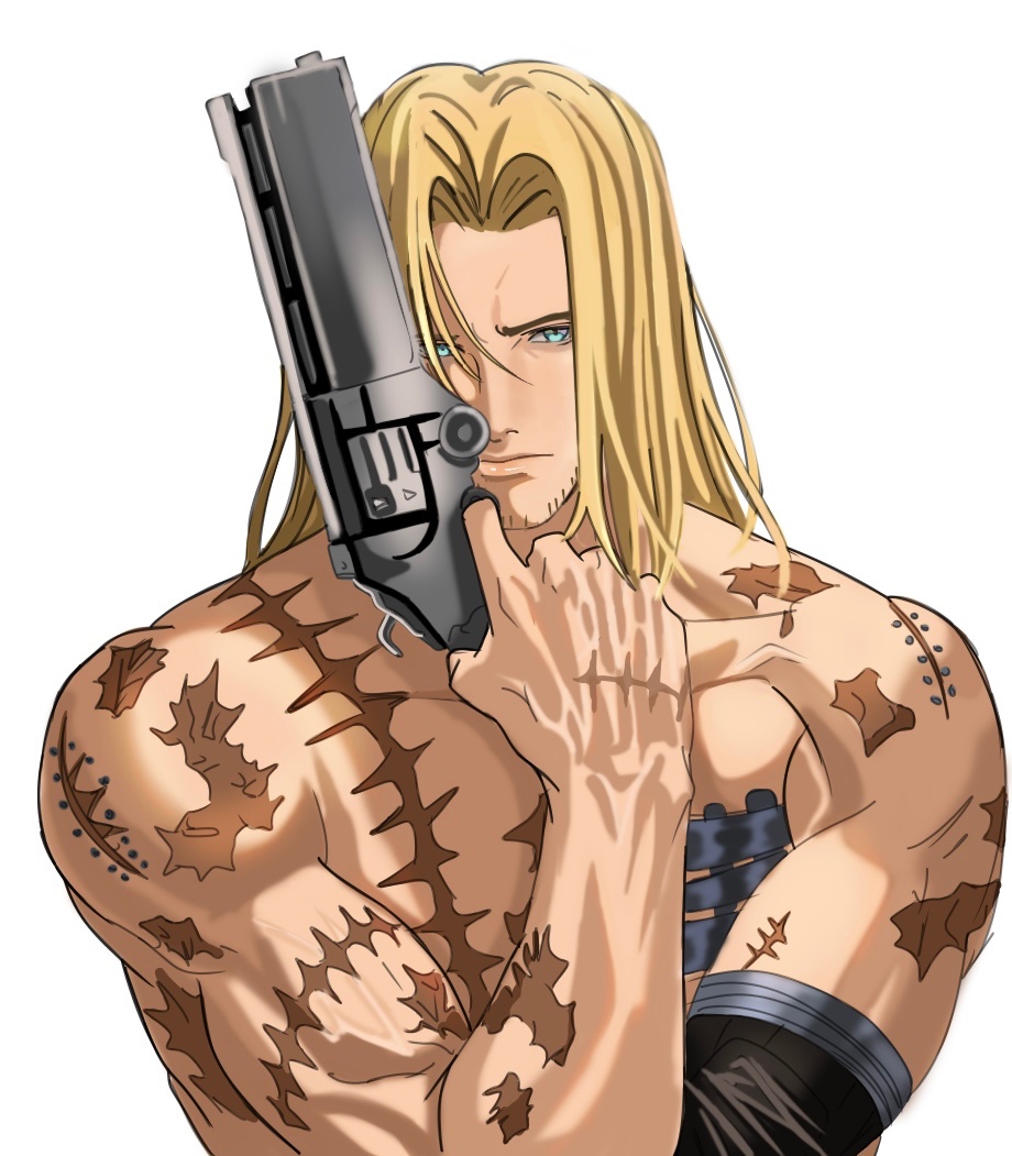 daishyovxki's tweet image. #vashthestampede #trigun