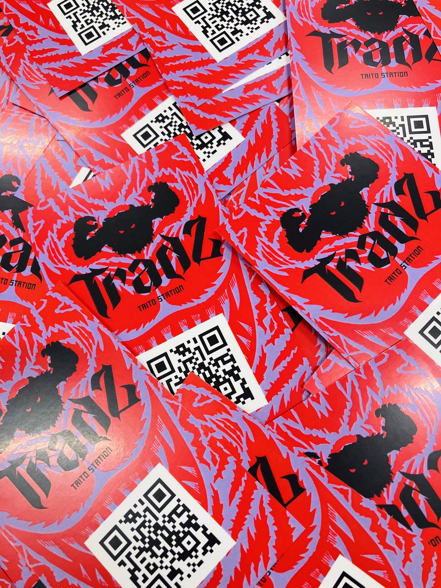 Tradz MANIA pop up

1月21日（水）
EXBAR TOKYO plus 新宿店（<a href="/EXBAR_TOKYO/">EXBAR TOKYO plus（エクスバートーキョープラス）SHINJUKU</a>）
『BEMANI PRO LEAGUE -SEASON 5-』
パブリックビューイング

・Tradz Authentic Jersey　black / red / purple  Size：M / L
・オリジナルフォトグラフ
・ラバーコインケース
・ステッカー
・スクエア缶バッジ