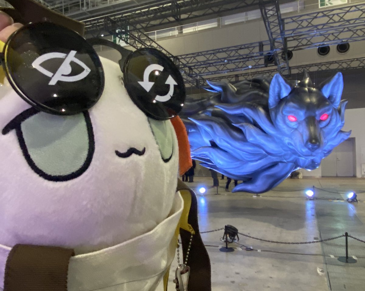 Dr.アンビ=シニャ@🌊(᷈⩌ ̫⩌ )᷉🧪アビ歳る生命+🐶リアイベ両日 tweet media