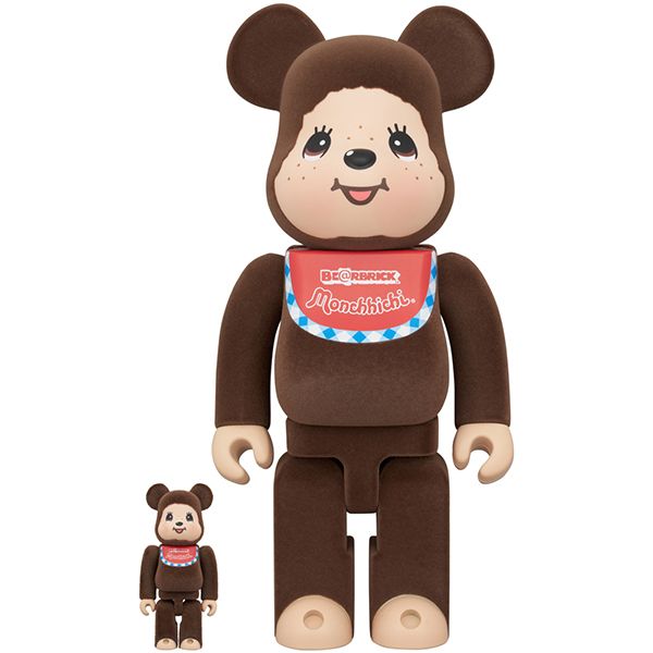 限定品発売のお知らせ (BE@RBRICK モンチッチくん（フロッキー版） 100