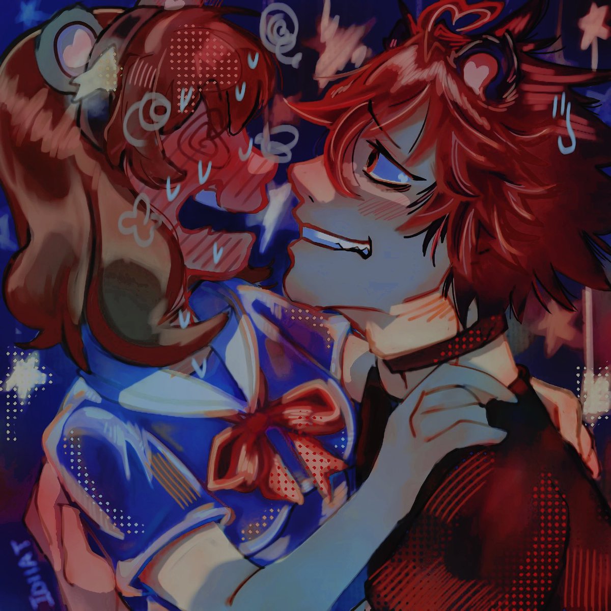 idiixt's tweet photo. Finish art 

for a friend 💗 https://t.co/bmU3jwGBS3