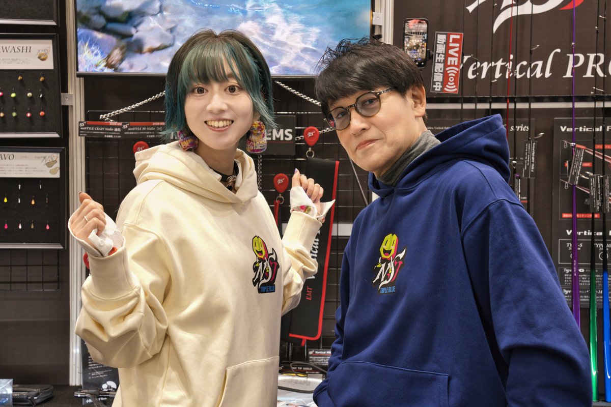 3日間の #釣りフェス2026 無事終了✨たくさんの方とお会いしました