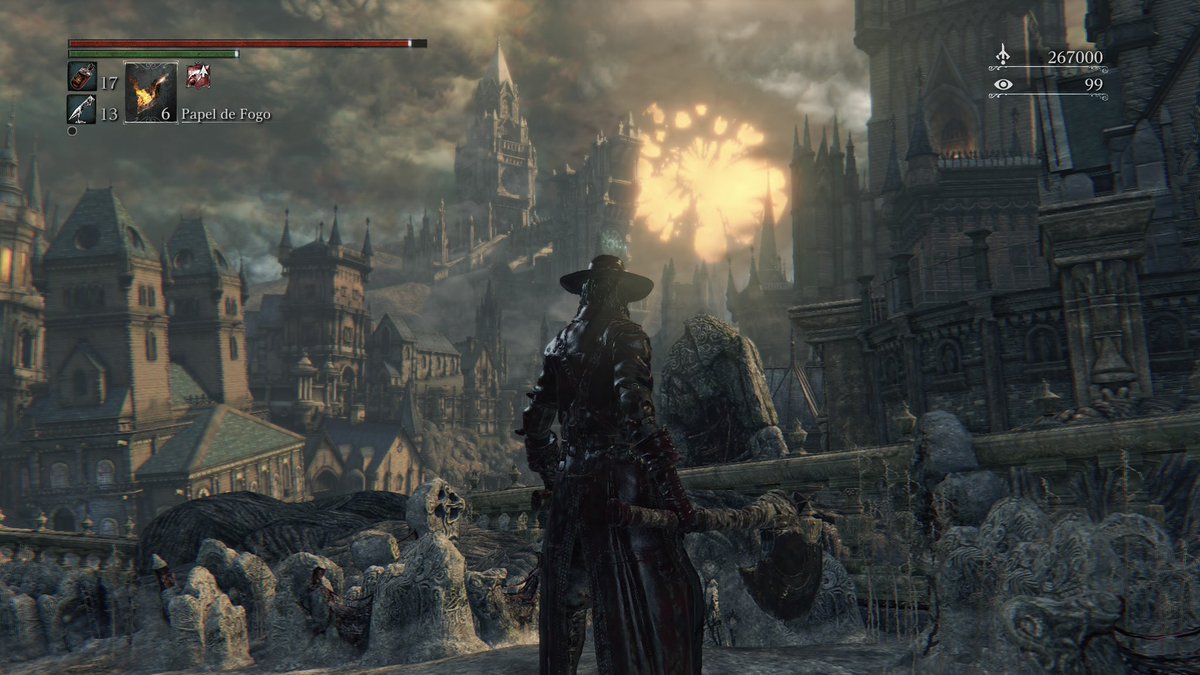 samuelnobregtr's tweet photo. Que coisa linda essa DLC do Bloodborne 🖤🩸

#Bloodborne #TheOldHunters #PS5 https://t.co/9Gsiaqs7QA
