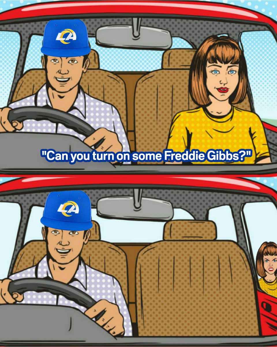 RamsNFL's tweet image. gonna be a long walk back to Gary